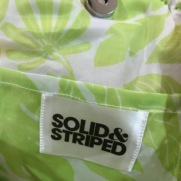 ☀️SOLID & STRIPED Rattan Handbag - Picture 7 of 9